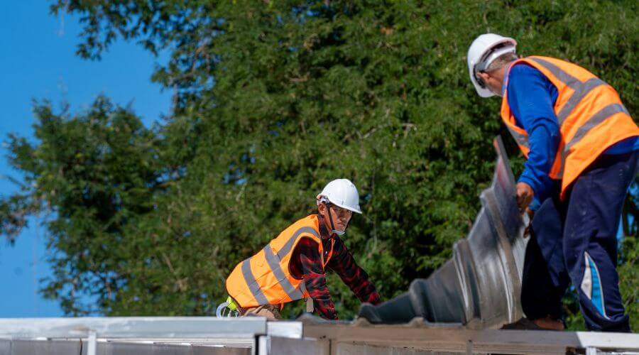 Roof maintenance in Delaware City, DE